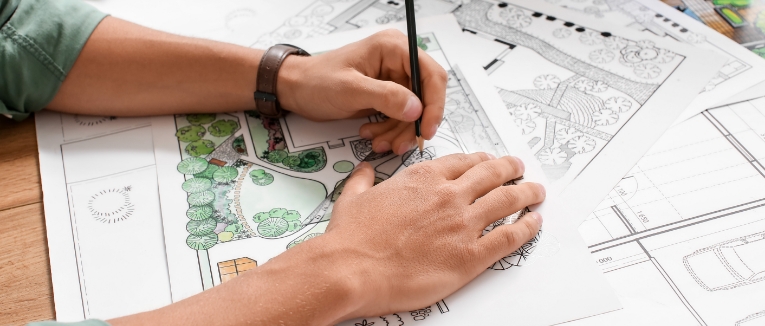 Accompagnement projet aménagement extérieur