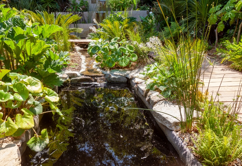 Aménagement jardin Capbreton